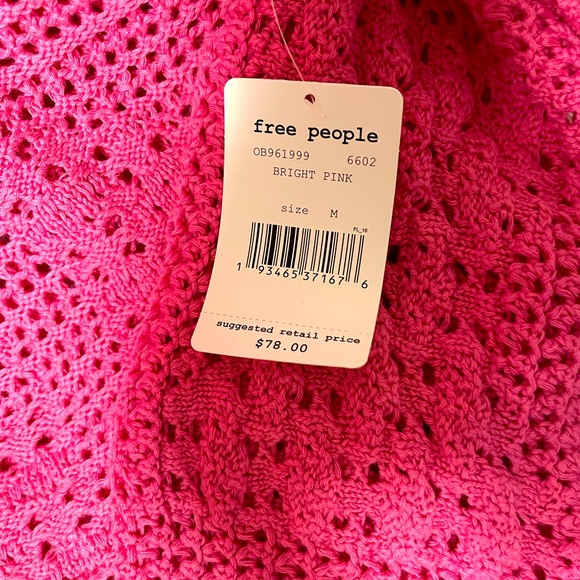 Free People Home Run Sweater, size medium. - Picture 4 of 5